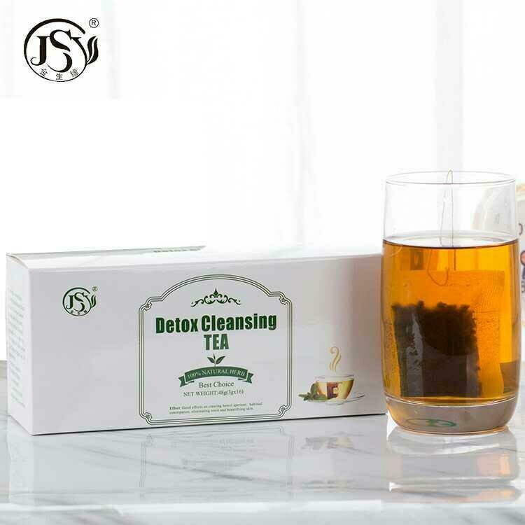 Natural Herbal Medicinal Detox Tea