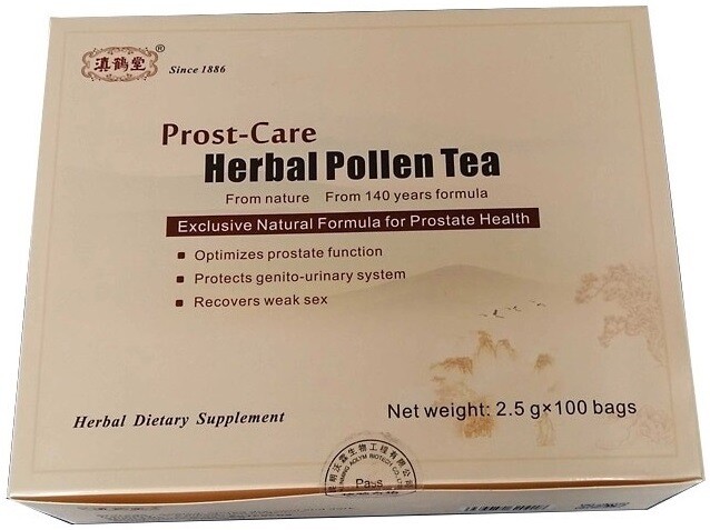 Prostate Pollen tea