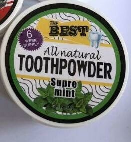 Pure Natural ToothPowder Supremint