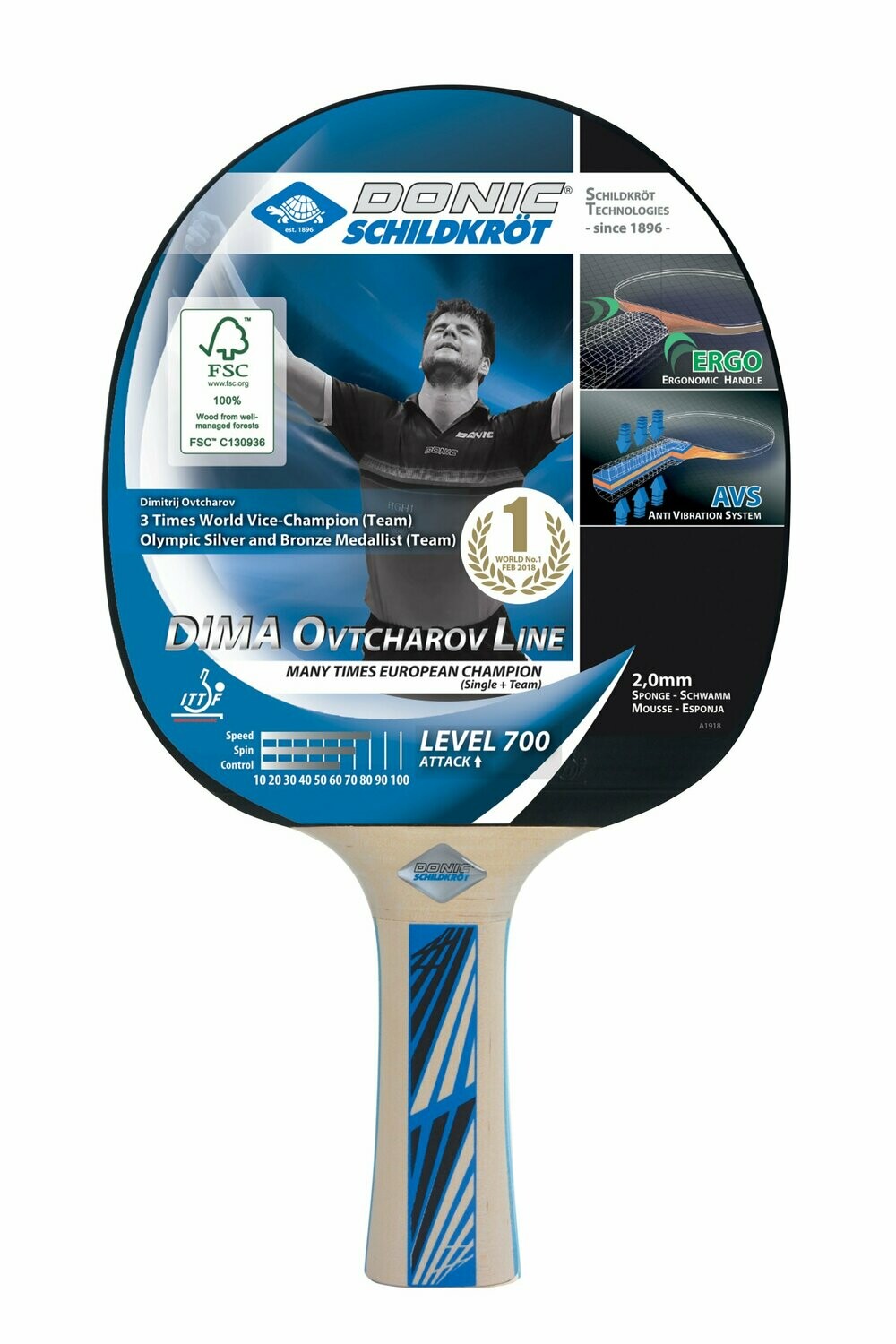 Dima Ovtcharov Line Level 700