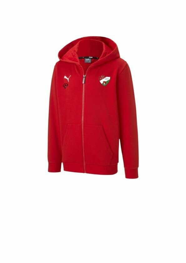 teamGOAL 23 Casuals Hooded Jacket Jr
