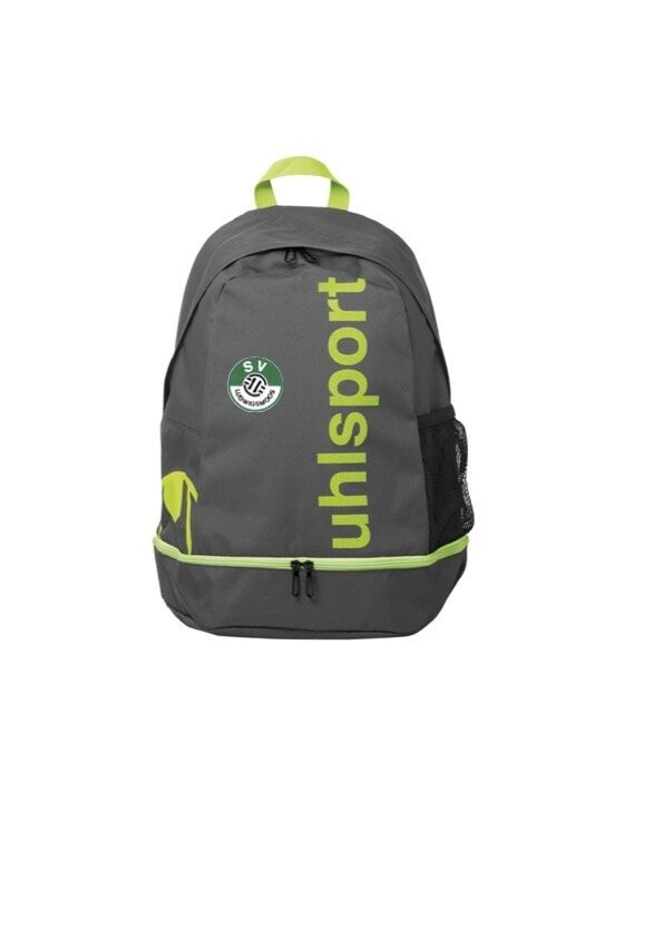 ESSENTIAL BACKPACK W. BOTT. COMPARTM.