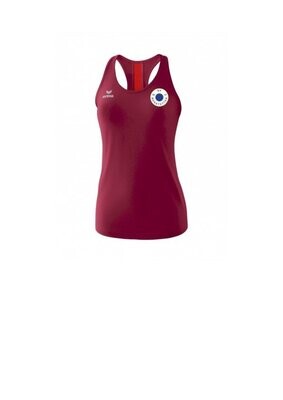 SQUAD TANKTOP BORDEAUX/ROT SQUAD TANKTOP BORDEAUX/ROT