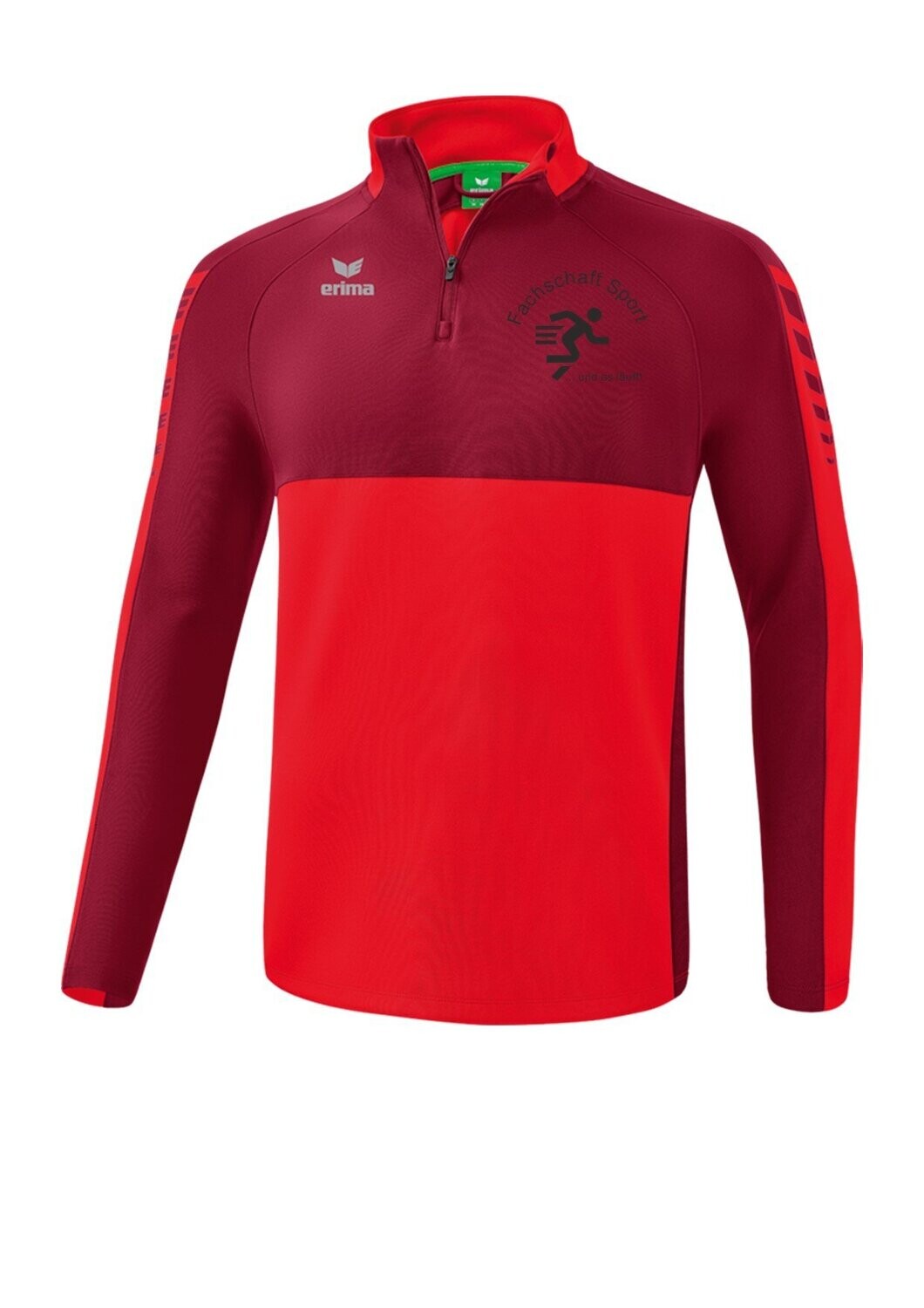 SIX WINGS TRAININGSTOP
ROT/BORDEAUX