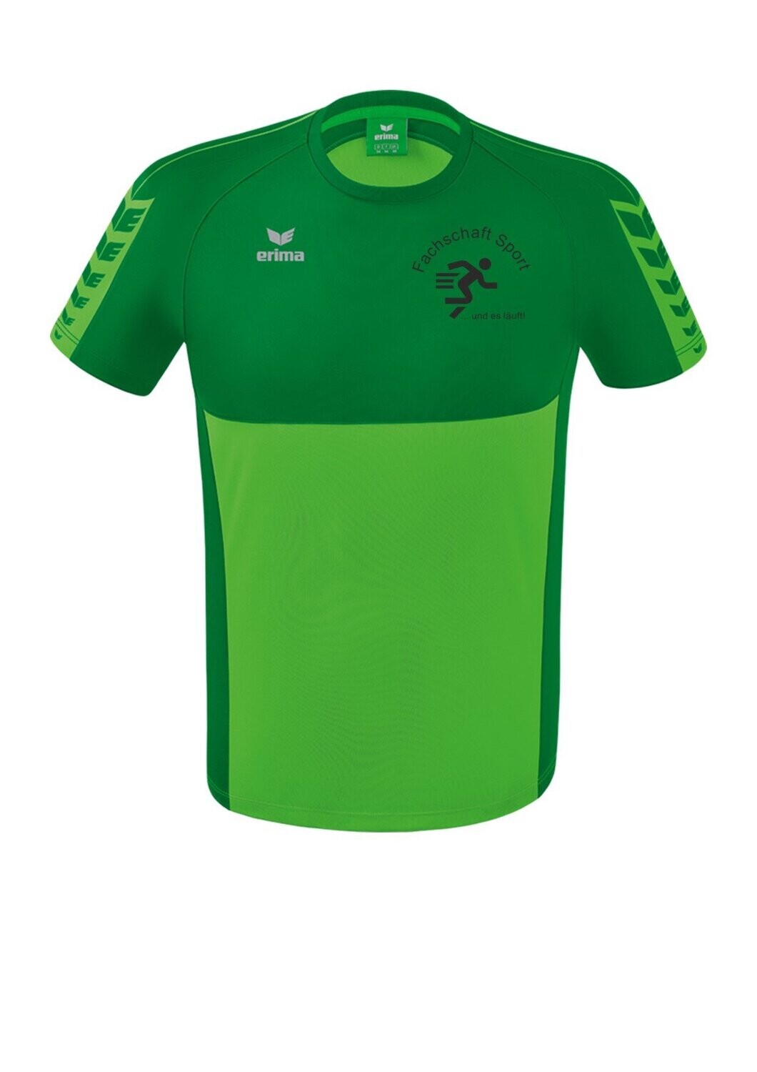 SIX WINGS T-SHIRT
GRÜN/SMARAGD