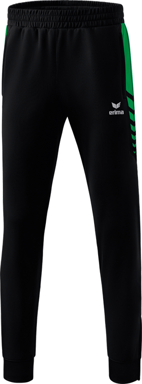 SIX WINGS WORKER HOSE
SCHWARZ/SMARAGD