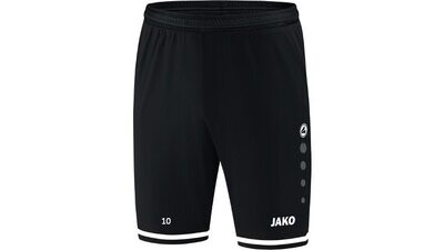 JAKO Sporthose Striker 2.0 ohne Innenslip schwarz