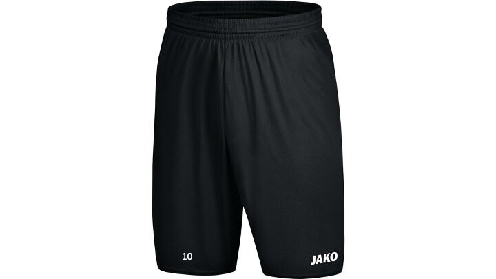 JAKO Sporthose Manchester 2.0 ohne Innenslip schwarz JAKO Sporthose Manchester 2.0 ohne Innenslip schwarz