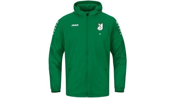 JAKO Allwetterjacke Team 2.0 sportgrün JAKO Allwetterjacke Team 2.0 sportgrün