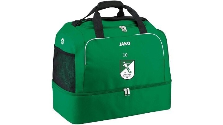 JAKO Sporttasche Classico
mit Bodenfach sportgrün JAKO Sporttasche Classico
mit Bodenfach sportgrün