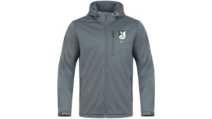 JAKO Softshelljacke Premium Steingrau JAKO Softshelljacke Premium Steingrau