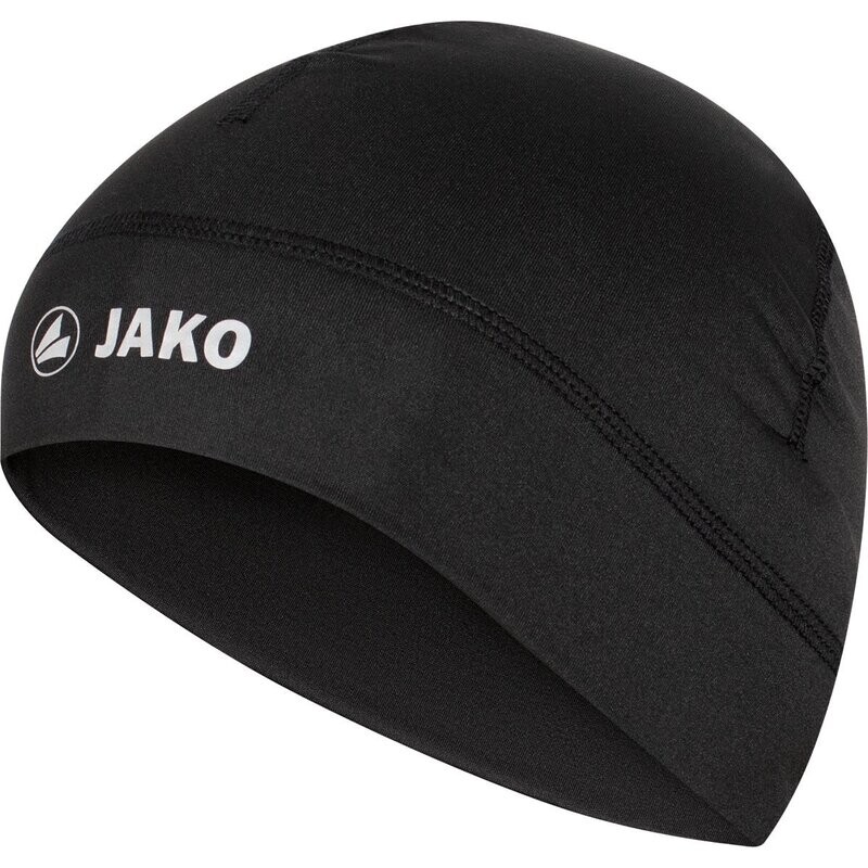 JAKO Funktionsmütze Run schwarz JAKO Funktionsmütze Run schwarz