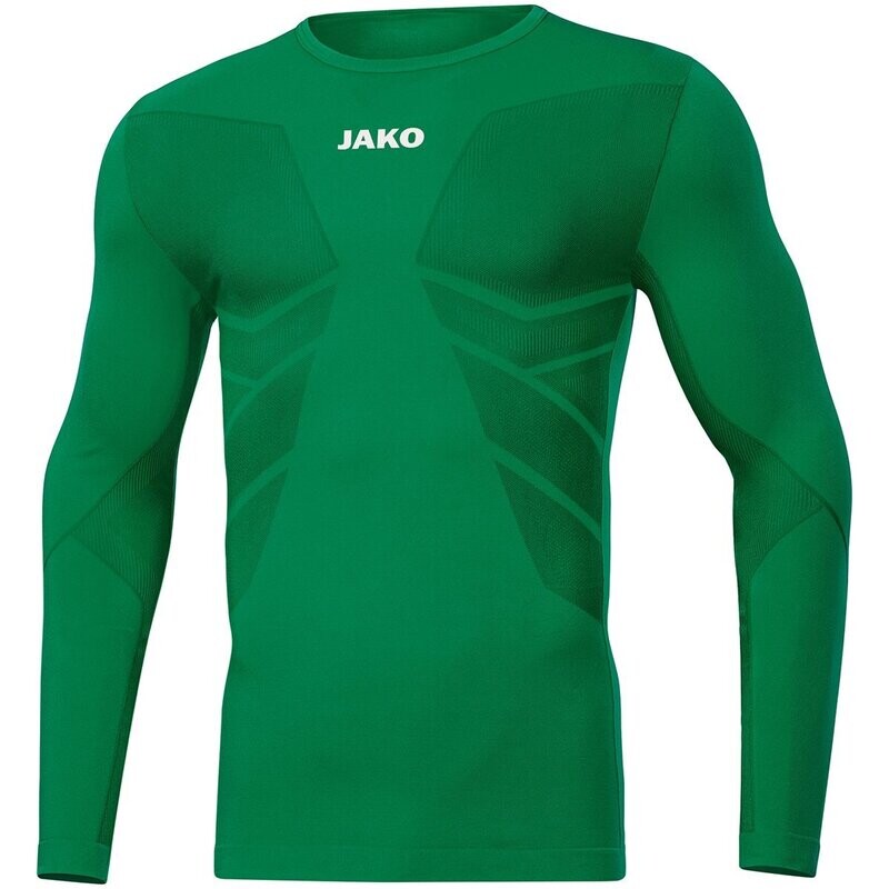 JAKO Longsleeve Comfort 2.0 sportgrün