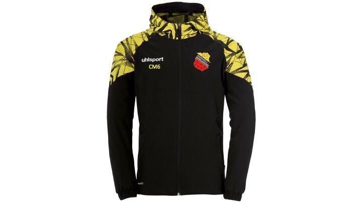 GOAL 25 EVO WOVEN HOOD JACKET