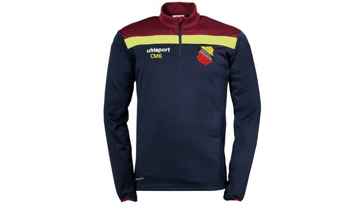 OFFENSE 23 1/4 ZIP TOP