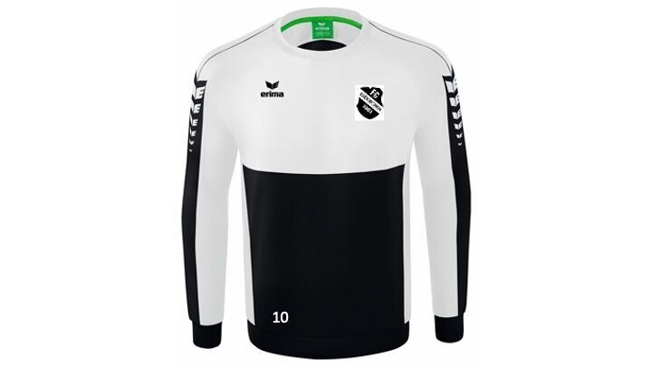 SIX WINGS SWEATSHIRT
schwarz/weiß SIX WINGS SWEATSHIRT
schwarz/weiß
