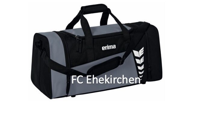 SIX WINGS SPORTTASCHE
SLATE GREY/SCHWARZ