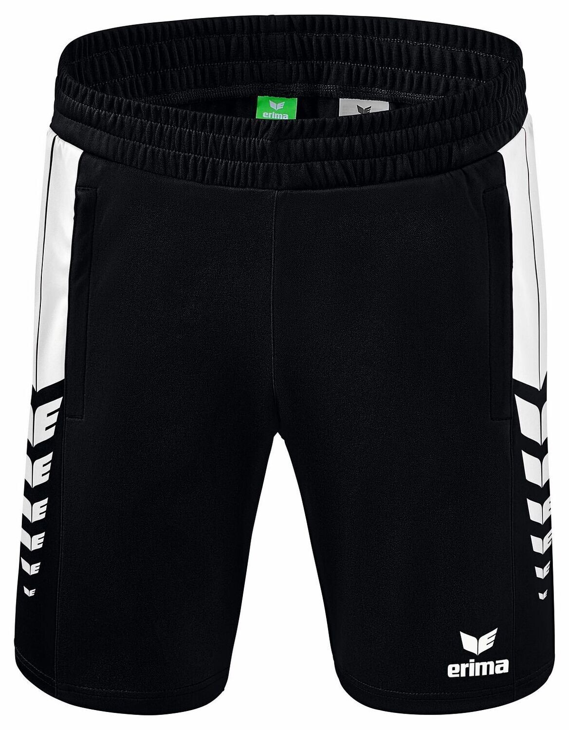 SIX WINGS WORKER SHORTS
SCHWARZ/Weiß