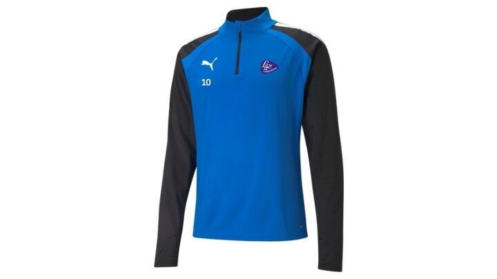 teamLIGA 1/4 Zip Top