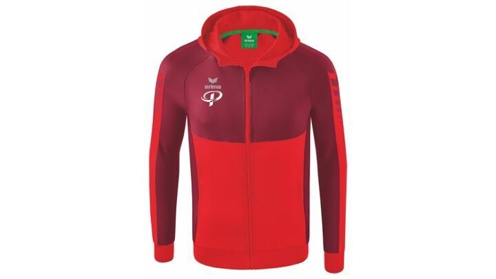 SIX WINGS TRAININGSJACKE MIT KAPUZE