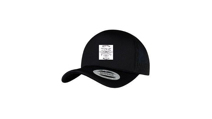 Foam Trucker Cap Curved Visor