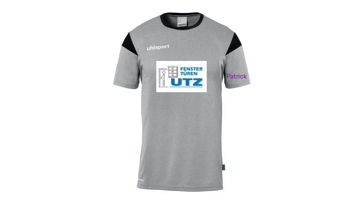 Squad 27 Trikot Kurzarm