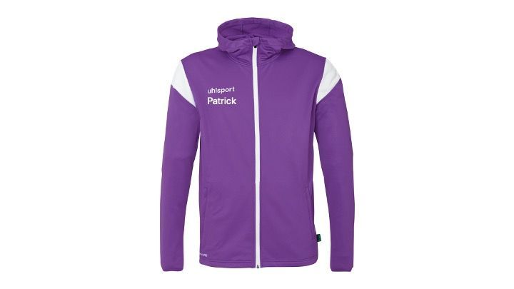 Squad 27 Track Hood Jacke