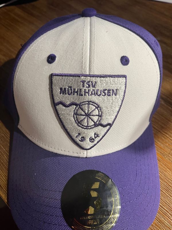 TSV Cap Lila Weiß