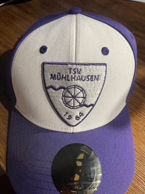 TSV Cap Lila Weiß