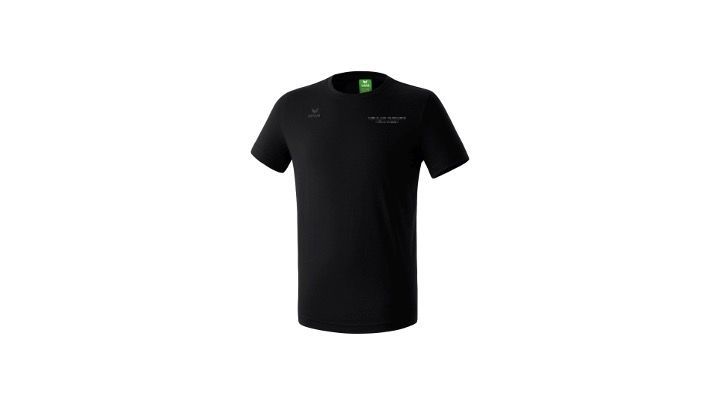 Teamsport T-Shirt schwarz