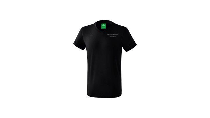 Style T-Shirt schwarz