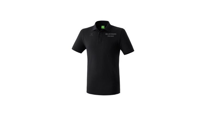 Teamsport Poloshirt schwarz