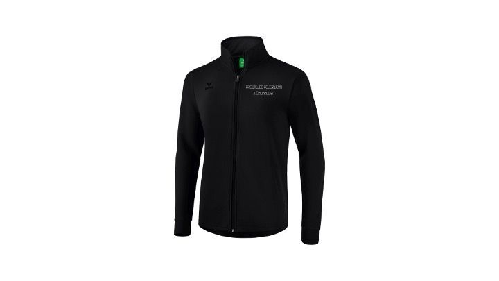 Sweatjacke schwarz