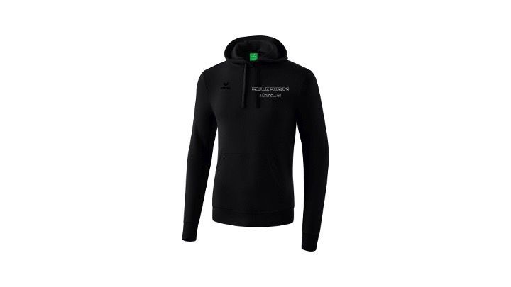 Kapuzensweat schwarz