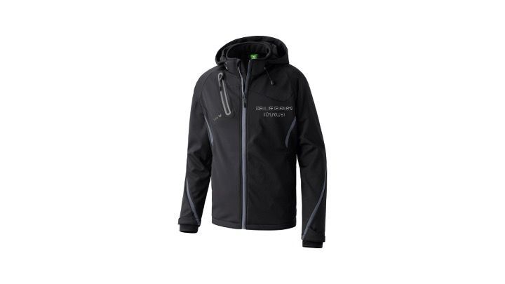 Softshelljacke Function schwarz/anthrazit