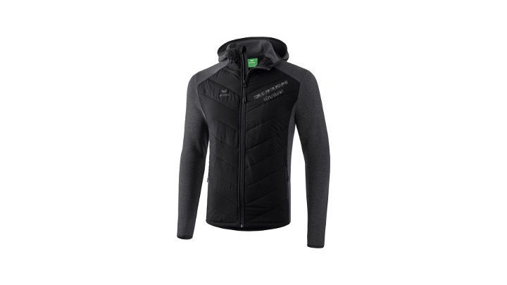 Steppjacke Function schwarz
