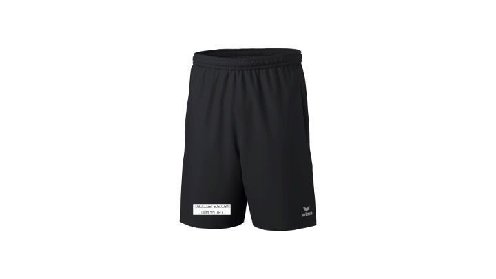 TEAM Shorts schwarz