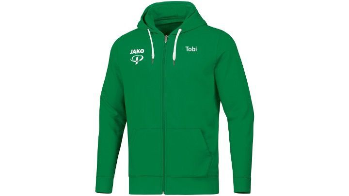JAKO Kapuzenjacke Base