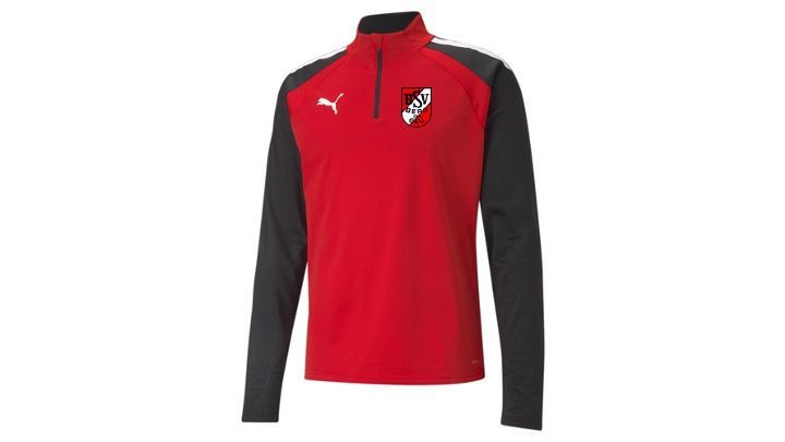 teamLIGA 1/4 Zip Top