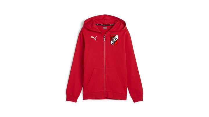 teamGOAL Casuals Hooded Jacket