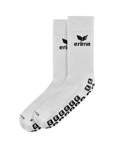 Trainingssocke GRIP schwarz/grau