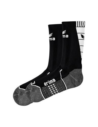 Trainingssocken schwarz/weiß