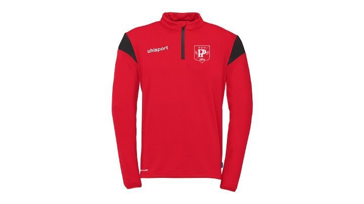Squad 27 1/4 Zip Top Squad 27 1/4 Zip Top