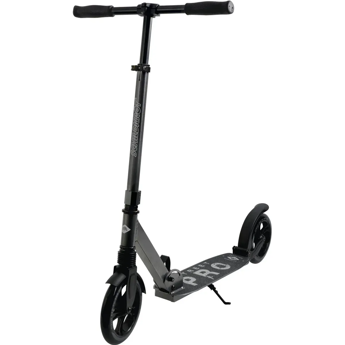 SCHILDKRÖT Roller Schildkröt City Scooter STREET PRO 200mm, anthrazit, Vollfederung