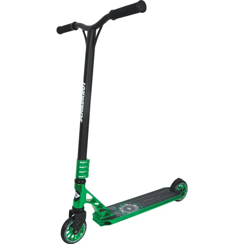 SCHILDKRÖT Scooter Stunt Scooter FLIP WHIP hydro green