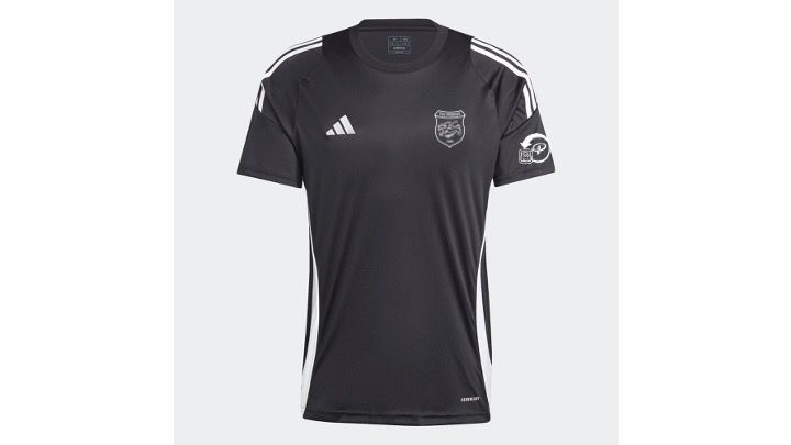 TIRO24 JSY BLACK/WHITE