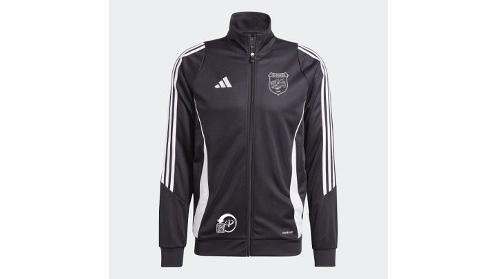 TIRO24 TRJKT BLACK/WHITE