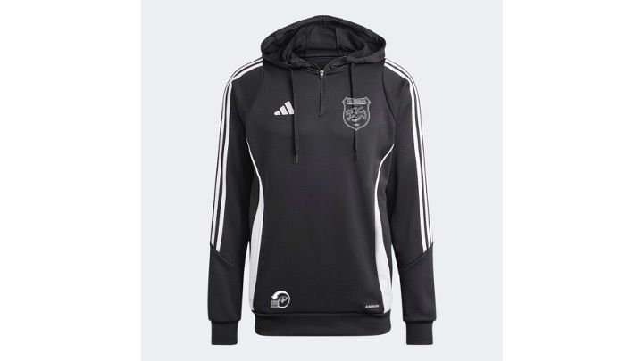 TIRO24 TRHOOD BLACK/WHITE