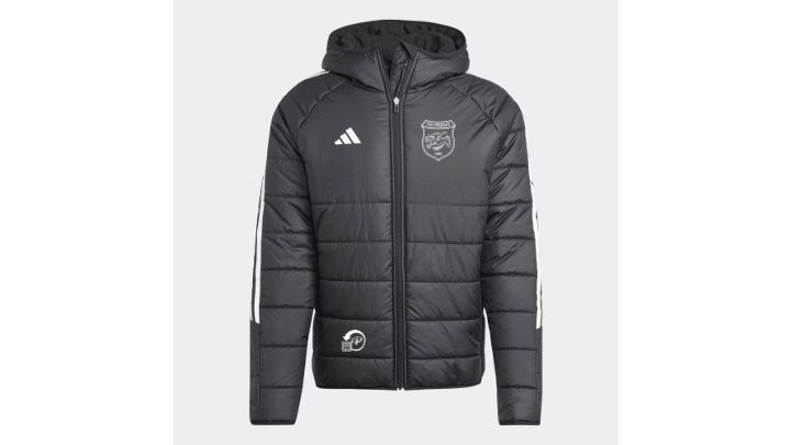 TIRO24 WINT JKT BLACK/WHITE