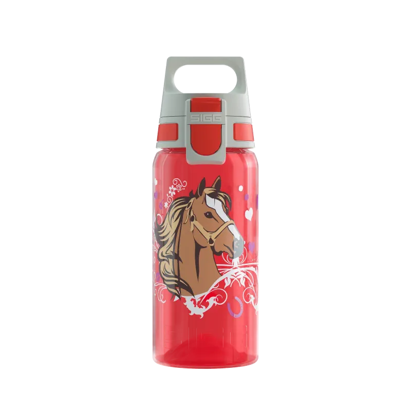 Kinder Trinkflasche VIVA ONE Horses 0.5 L Kinder Trinkflasche VIVA ONE Horses 0.5 L